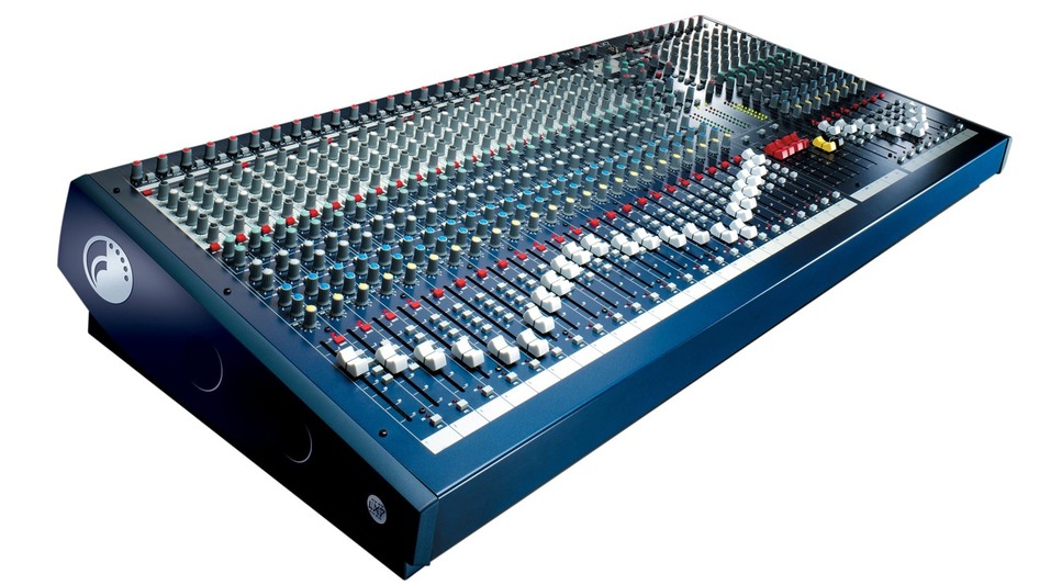 Soundcraft Lx7ii 24 4 2 - Mesa de mezcla analógica - Variation 1
