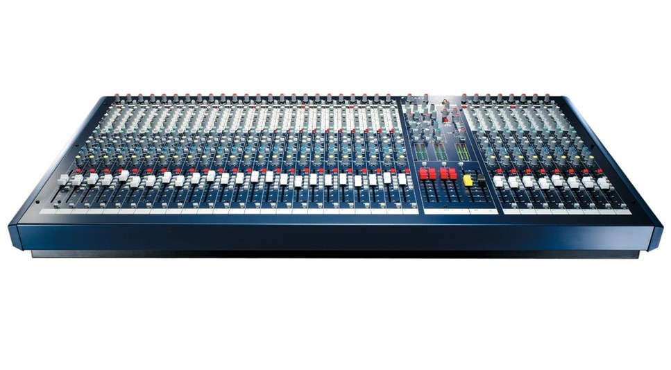 Soundcraft Lx7ii 32 4 2 - Mesa de mezcla analógica - Variation 1