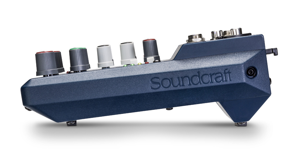 Soundcraft Notepad-5 - - Mesa de mezcla analógica - Variation 1