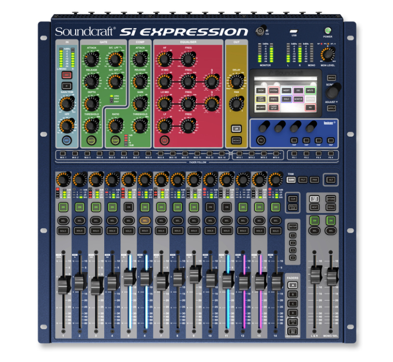 Soundcraft Si Expression 1 - Mesa de mezcla digital - Variation 1