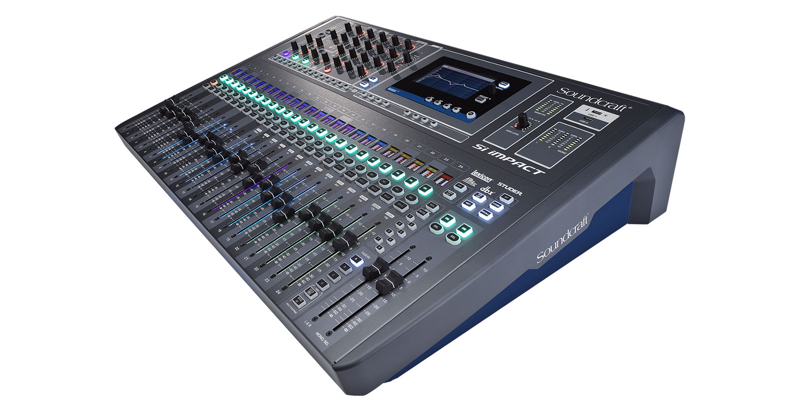 Soundcraft Si Impact - Mesa de mezcla digital - Variation 1