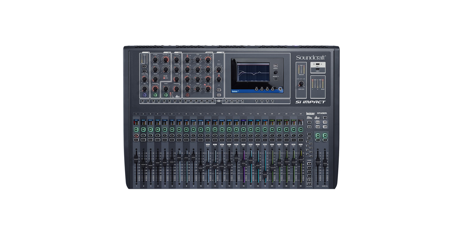 Soundcraft Si Impact - Mesa de mezcla digital - Variation 3