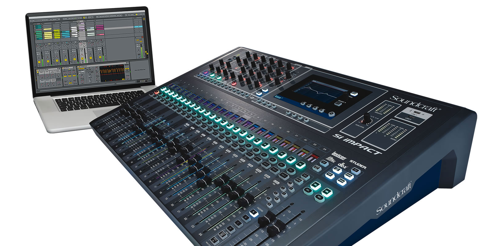 Soundcraft Si Impact - Mesa de mezcla digital - Variation 4