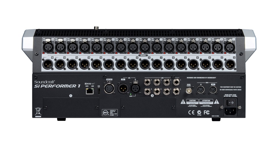 Soundcraft Si Performer 1 - Mesa de mezcla digital - Variation 2