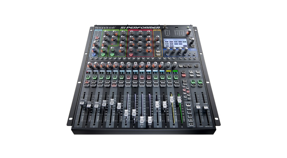 Soundcraft Si Performer 1 - Mesa de mezcla digital - Variation 3