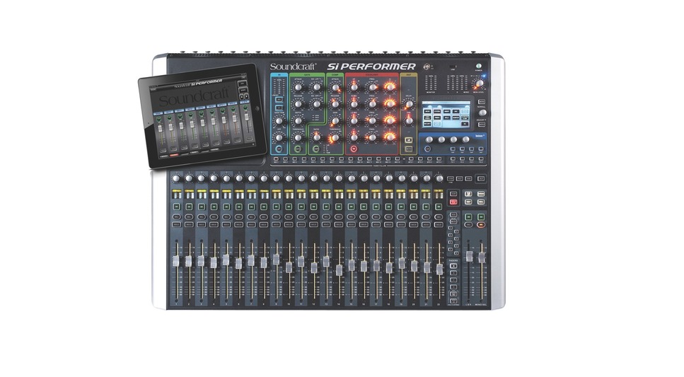 Soundcraft Si Performer 2 - Mesa de mezcla digital - Variation 1