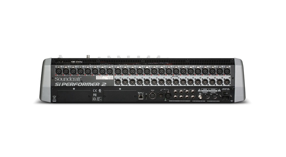 Soundcraft Si Performer 2 - Mesa de mezcla digital - Variation 2