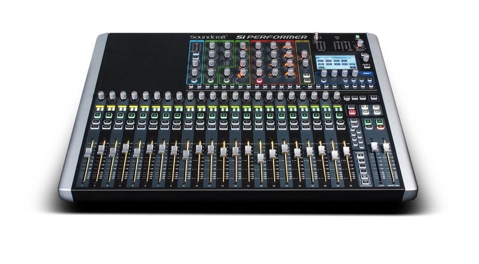 Soundcraft Si Performer 2 - Mesa de mezcla digital - Variation 4