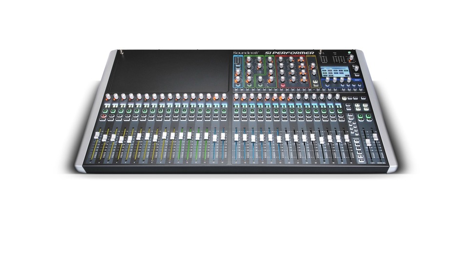 Soundcraft Si Performer 3 - Mesa de mezcla digital - Variation 1