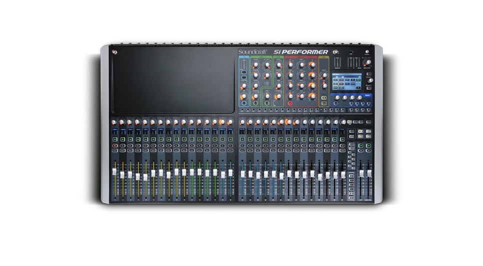 Soundcraft Si Performer 3 - Mesa de mezcla digital - Variation 2