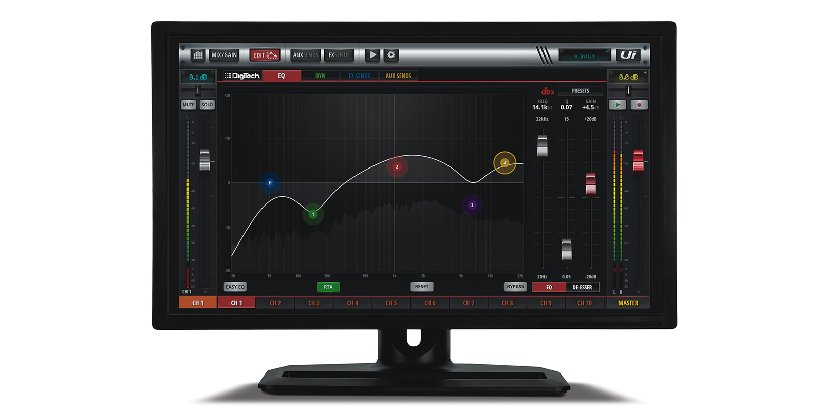 Soundcraft Ui12 - Mesa de mezcla digital - Variation 6