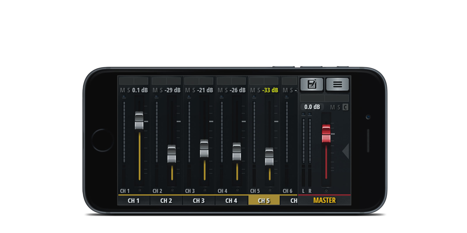 Soundcraft Ui12 - Mesa de mezcla digital - Variation 7
