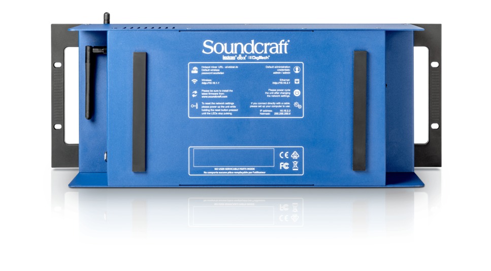Soundcraft Ui24r - Mesa de mezcla digital - Variation 4