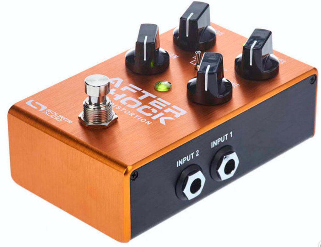 Source Audio Aftershock Bass Distortion One Series - Pedal overdrive / distorsión / fuzz - Variation 1