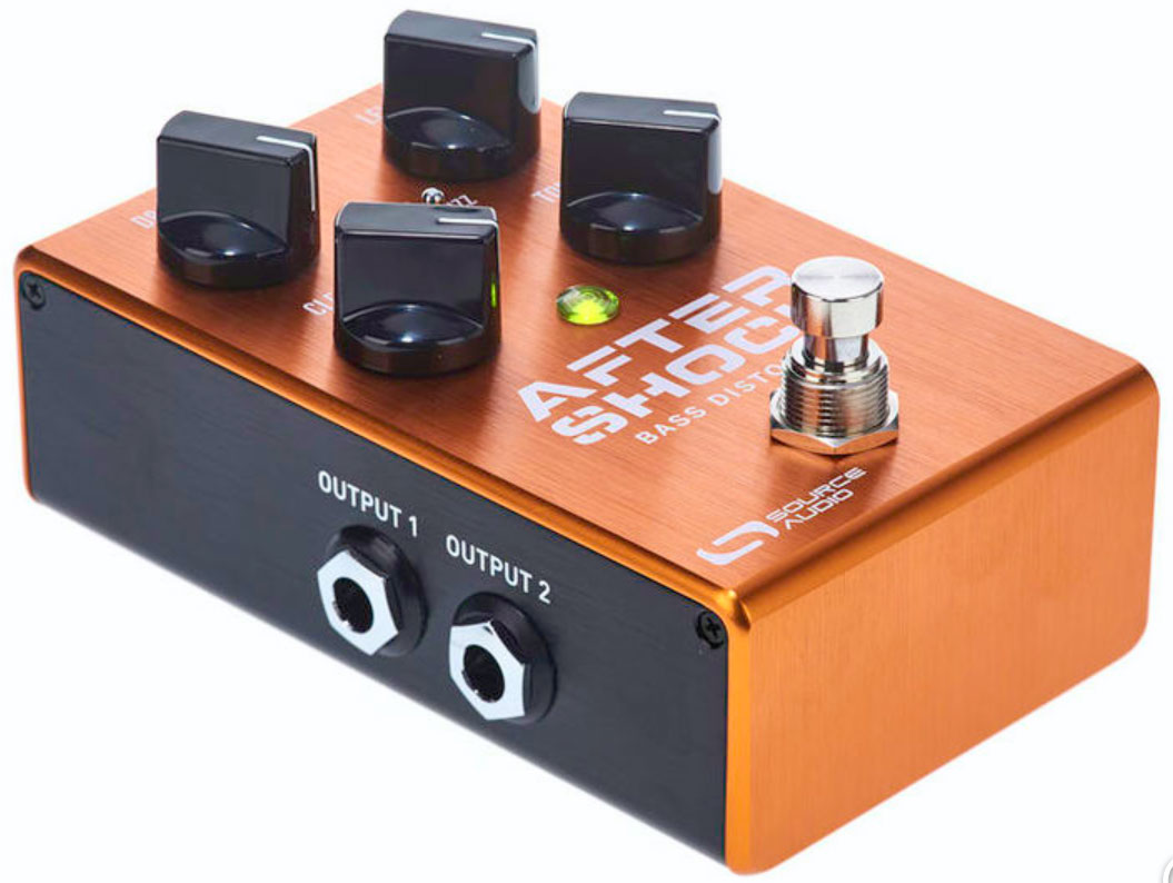 Source Audio Aftershock Bass Distortion One Series - Pedal overdrive / distorsión / fuzz - Variation 2