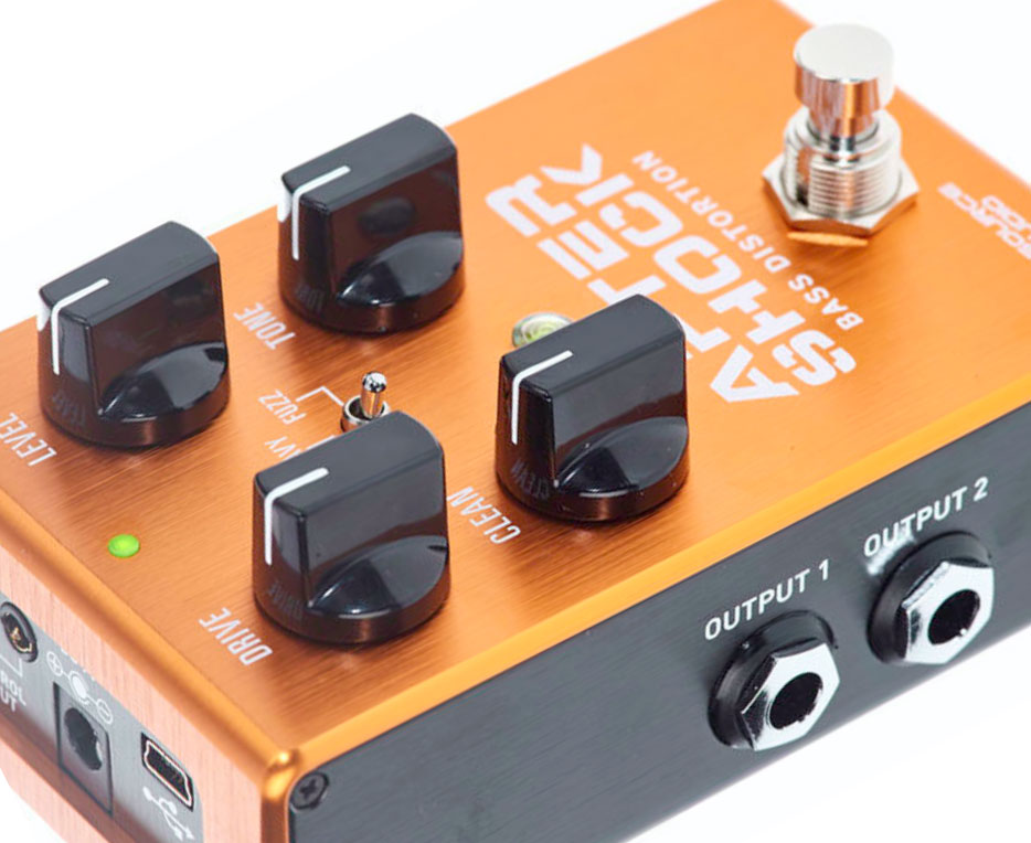 Source Audio Aftershock Bass Distortion One Series - Pedal overdrive / distorsión / fuzz - Variation 3