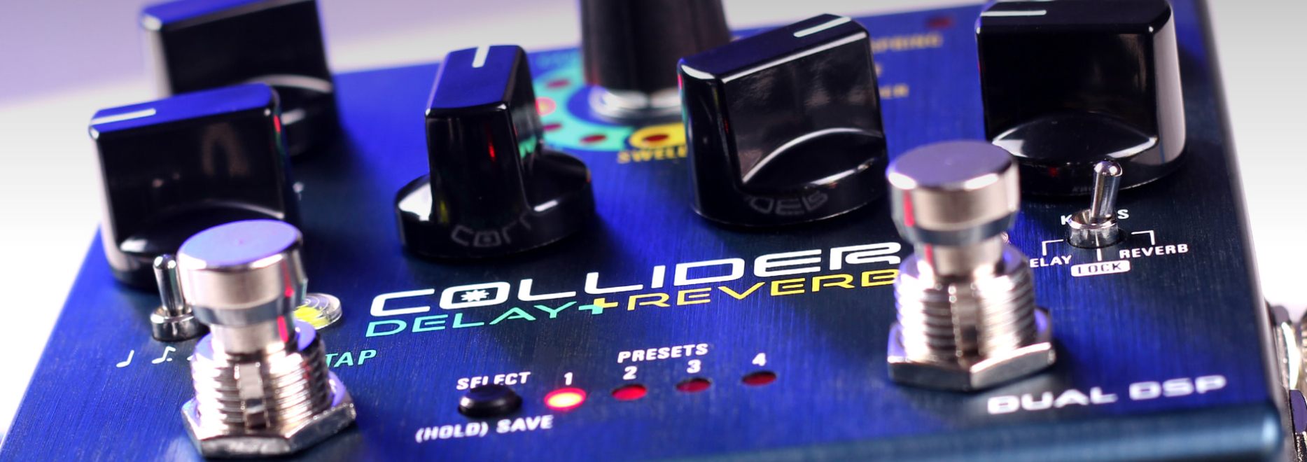 Source Audio Collider Delay+reverb - Pedal de reverb / delay / eco - Variation 2