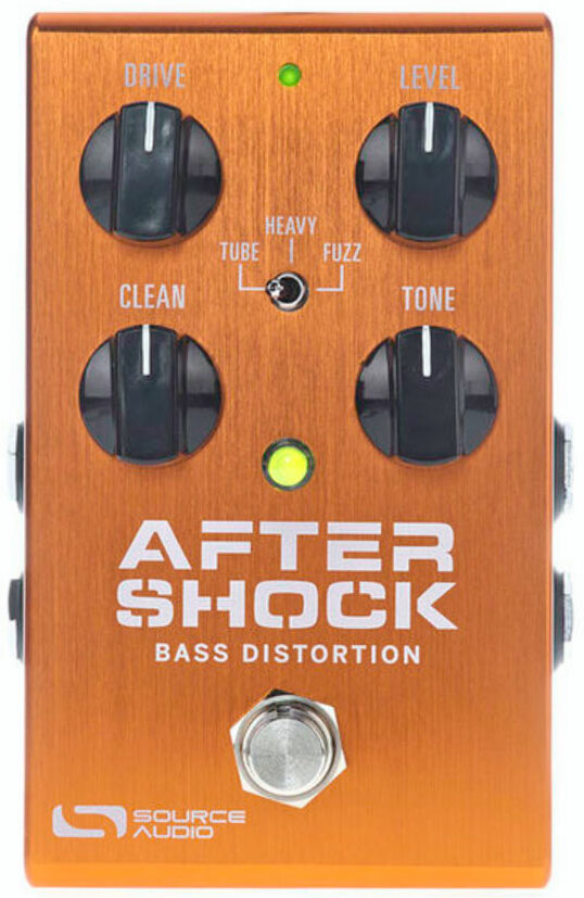 Source Audio Aftershock Bass Distortion One Series - Pedal overdrive / distorsión / fuzz - Main picture