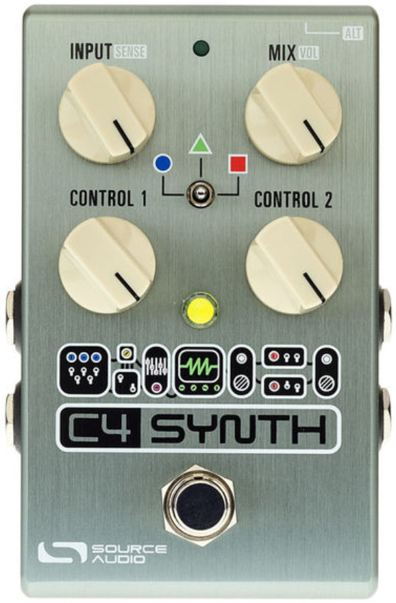 Source Audio C4 Synth Guitare Basse - Pedal de armonización - Main picture