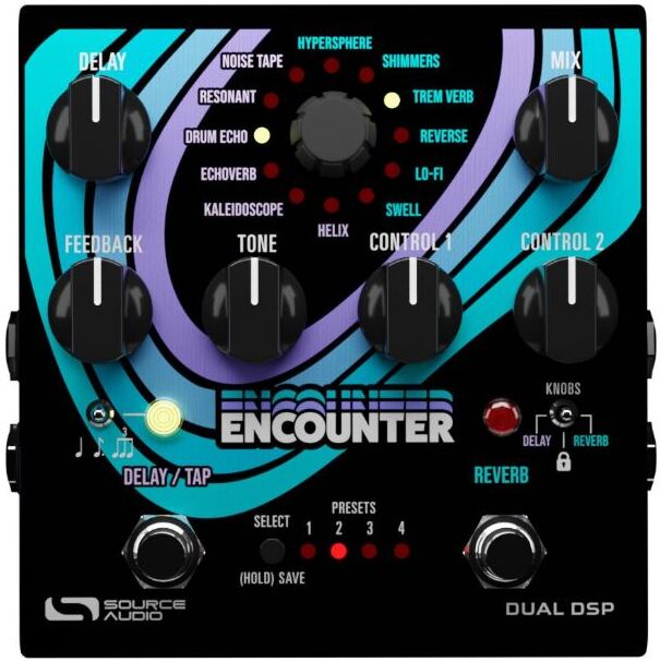 Source Audio Encounter Ambient Delay - Pedal de reverb / delay / eco - Main picture