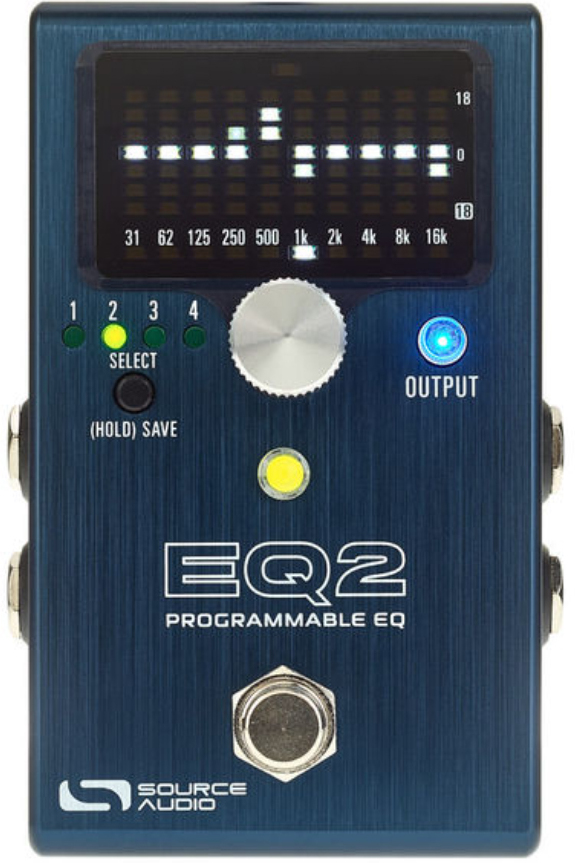 Source Audio Eq2 Programmable Equalizer - Pedal ecualizador / enhancer - Main picture