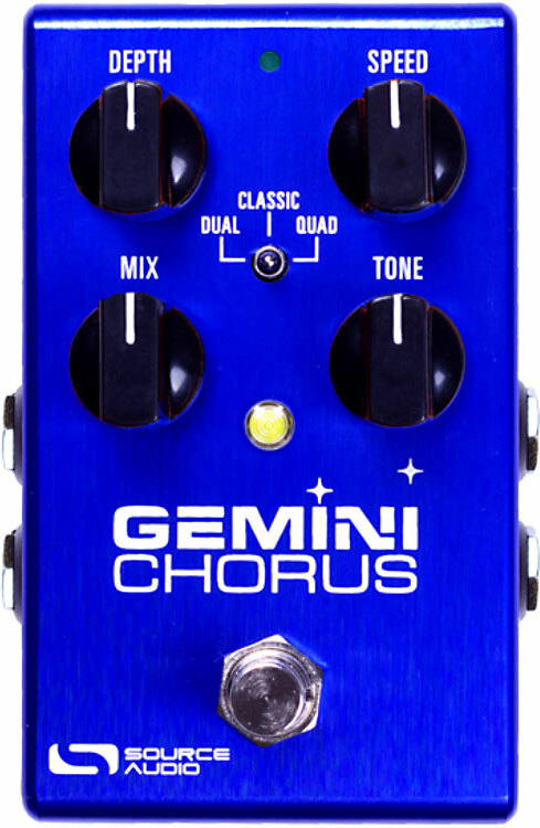 Source Audio Gemini Chorus One Series - Pedal de chorus / flanger / phaser / modulación / trémolo - Main picture