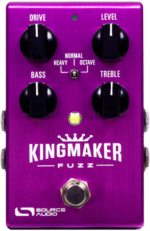 Source Audio Kingmaker Fuzz One Series - Pedal overdrive / distorsión / fuzz - Main picture