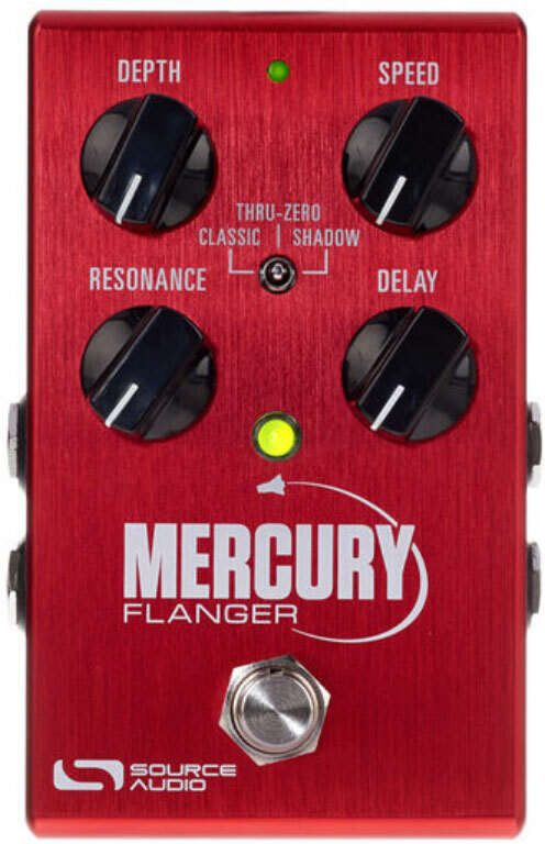 Source Audio Mercury Flanger One Series - Pedal de chorus / flanger / phaser / modulación / trémolo - Main picture