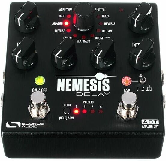 Source Audio Nemesis Adt Delay - Pedal de reverb / delay / eco - Main picture