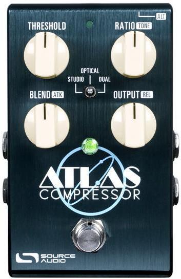 Pedal compresor / sustain / noise gate Source audio SA252 Atlas Compressor