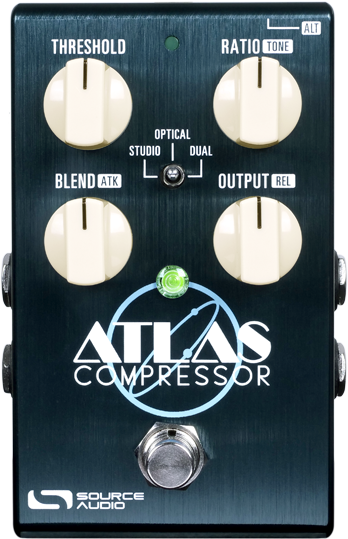 Source Audio Sa252 Atlas Compressor - Pedal compresor / sustain / noise gate - Main picture