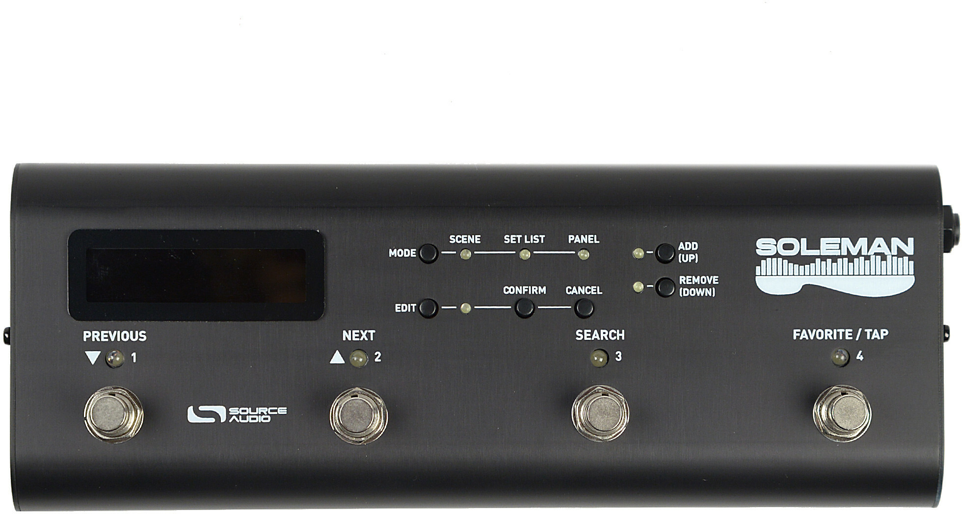 Source Audio Soleman Midi Foot Controller Sa165 - Cont. Midi - Pedalera midi - Main picture