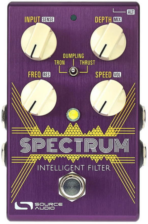 Source Audio Spectrum Intelligent Filter - Pedal de armonización - Main picture