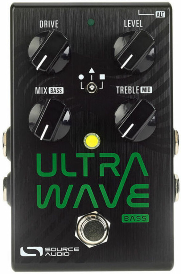 Source Audio Ultrawave Multiband Bass Processor - Pedalera multiefectos para bajo - Main picture