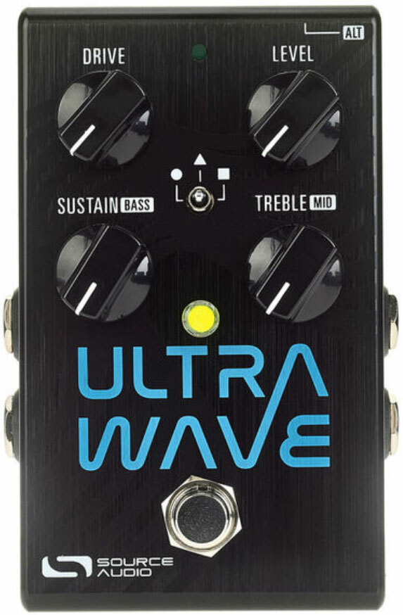 Source Audio Ultrawave Multiband Processor - Pedalera multiefectos para guitarra eléctrica - Main picture