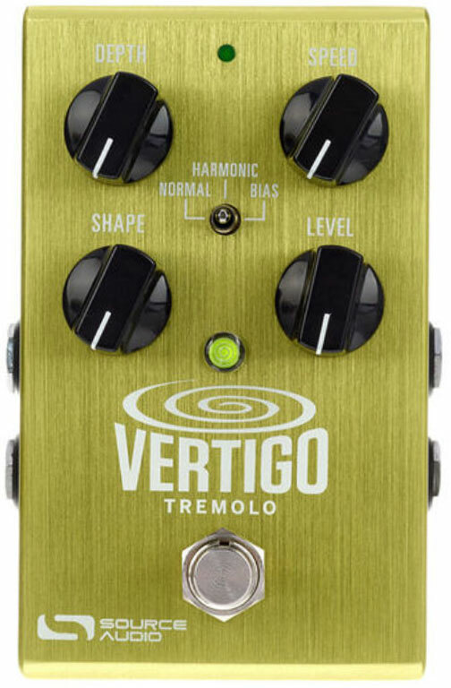 Source Audio Vertigo Tremolo One Series - Pedal de chorus / flanger / phaser / modulación / trémolo - Main picture