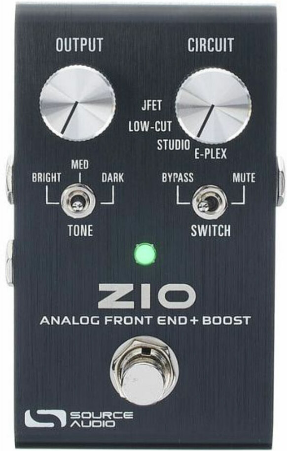 Source Audio Zio Analog Front End + Boost - Pedal de volumen / booster / expresión - Main picture