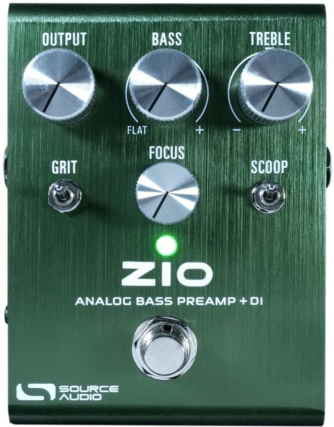 Source Audio Zio Bass Preamp+di - Preamplificador para bajo - Main picture