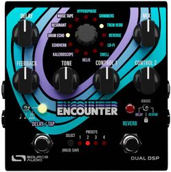 Pedal de reverb / delay / eco Source audio Encounter Ambient Delay