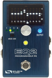 Pedal ecualizador / enhancer Source audio EQ2 Programmable Equalizer