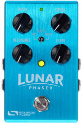 Pedal de chorus / flanger / phaser / modulación / trémolo Source audio Lunar Phaser One Series