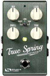 Pedal de reverb / delay / eco Source audio True Spring One Series