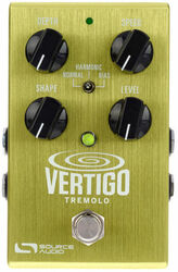 Pedal de chorus / flanger / phaser / modulación / trémolo Source audio Vertigo Tremolo One Series