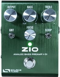 Preamplificador para bajo Source audio Zio Bass Preamp + DI