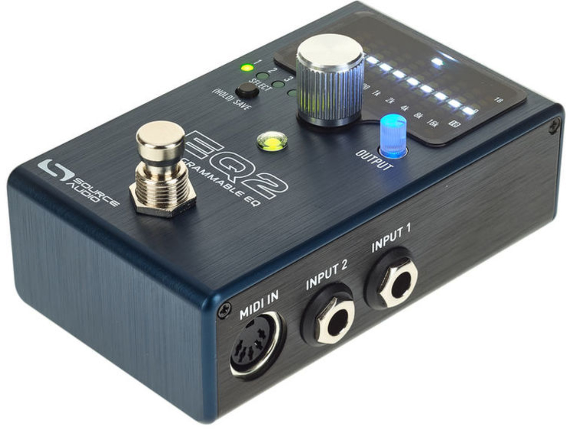 Source Audio Eq2 Programmable Equalizer - Pedal ecualizador / enhancer - Variation 1