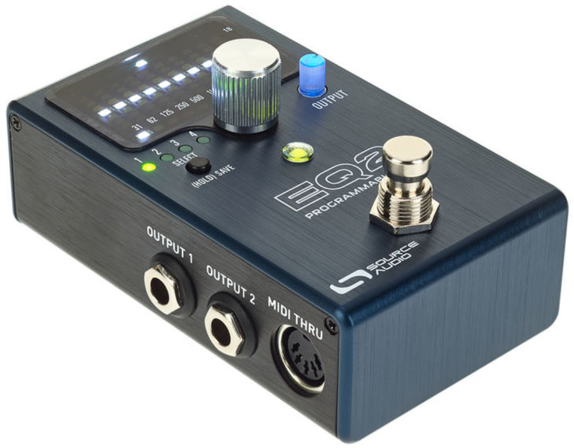 Source Audio Eq2 Programmable Equalizer - Pedal ecualizador / enhancer - Variation 2