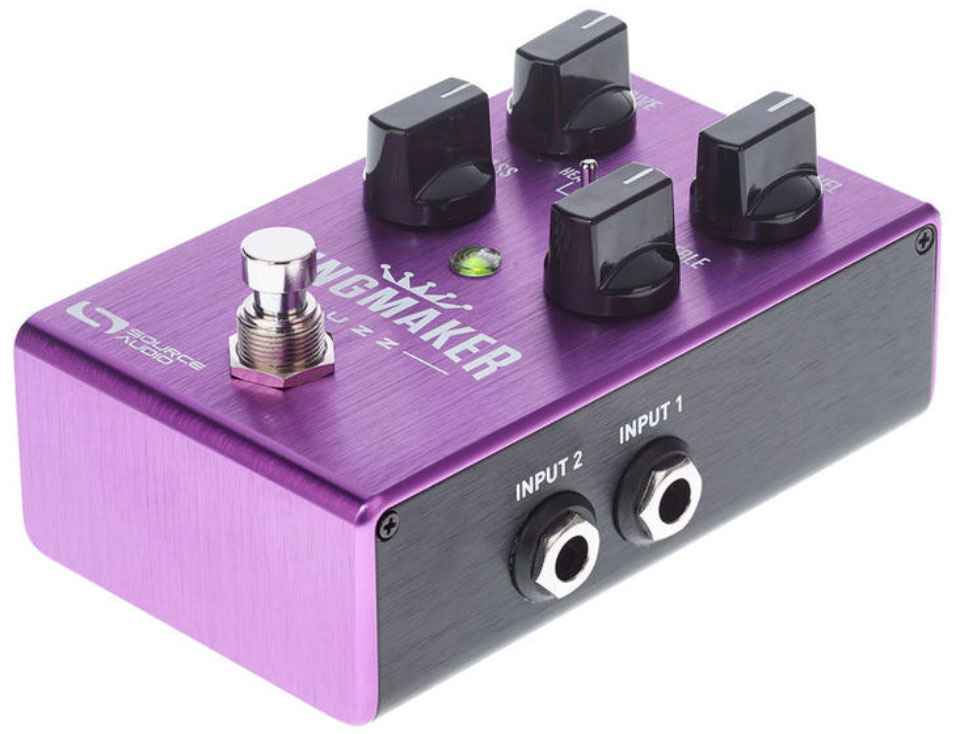 Source Audio Kingmaker Fuzz One Series - Pedal overdrive / distorsión / fuzz - Variation 1