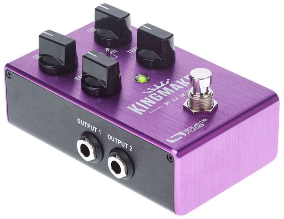 Source Audio Kingmaker Fuzz One Series - Pedal overdrive / distorsión / fuzz - Variation 2