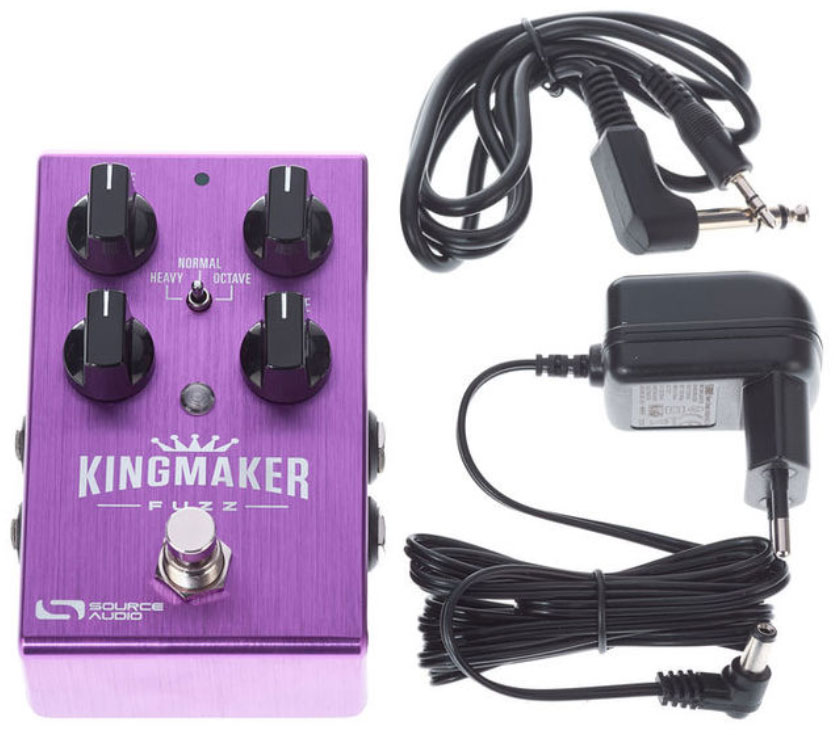 Source Audio Kingmaker Fuzz One Series - Pedal overdrive / distorsión / fuzz - Variation 5
