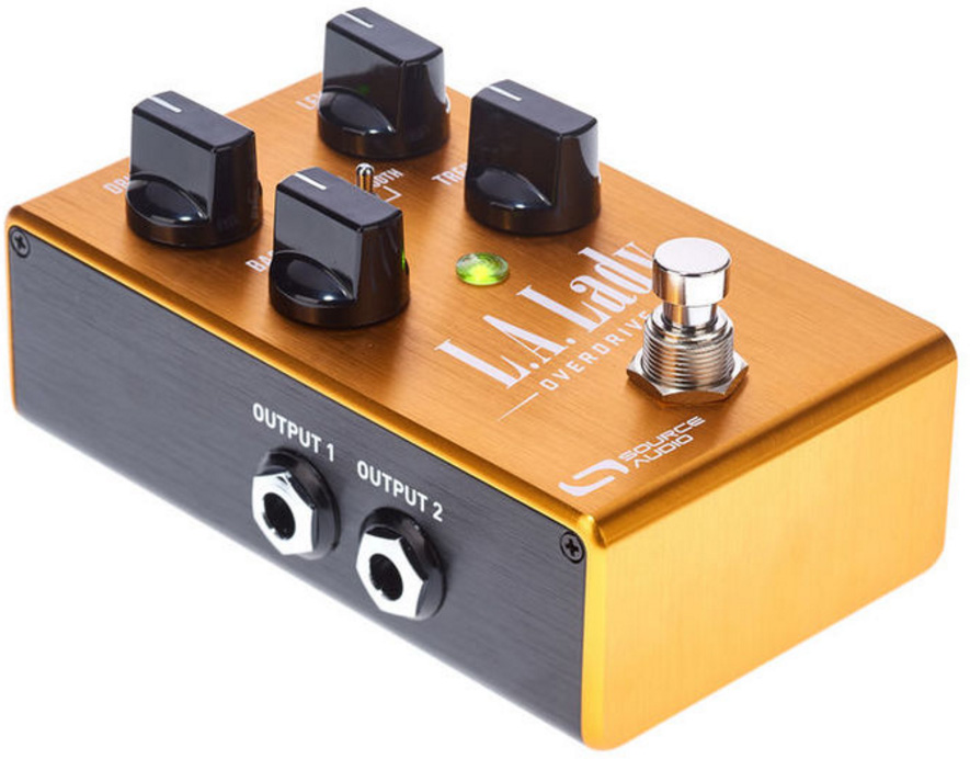 Source Audio L.a. Lady Overdrive One Series - Pedal overdrive / distorsión / fuzz - Variation 1